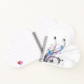 Carnet DNH Spiral Heart (Intérieur)