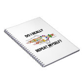 Carnet Do I Really Repeat Myself (Côté Droit)