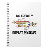 Carnet Do I Really Repeat Myself (Devant)