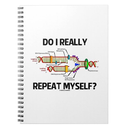 Carnet Do I Really Repeat Myself (Devant)