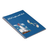 Carnet do-it-yourself Artisanat avec papa, phare de Daugh (Côté Droit)