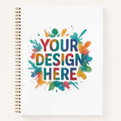 Carnet Do-it-yourself conception personnalisée (Devant)