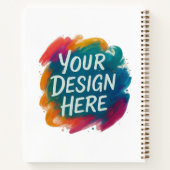 Carnet Do-it-yourself conception personnalisée (Dos)