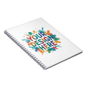 Carnet Do-it-yourself conception personnalisée (Côté Droit)