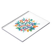 Carnet Do-it-yourself conception personnalisée (Côté gauche)