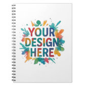 Carnet Do-it-yourself conception personnalisée (Devant)