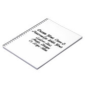 Carnet do-it-yourself, Créez votre propre spirale personn (Côté gauche)