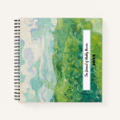 Carnet do-it-yourself Vincent van Gogh Balle à gauche  (Devant)