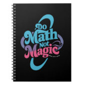 Carnet Do Math Not Magic Math Lovers (Devant)