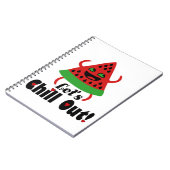 Carnet ❤️ 🍉 Do Watermelon Dance & Chill 😋 (Côté gauche)