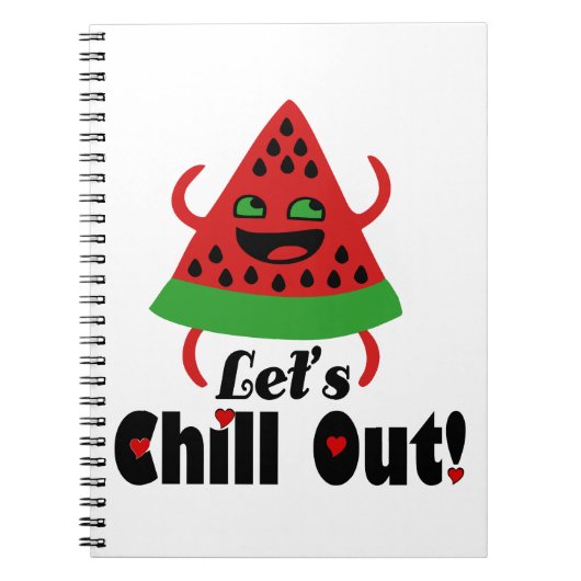 Carnet ❤️ 🍉 Do Watermelon Dance & Chill 😋 (Devant)