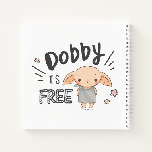 Carnet Dobby Gratuit (Dos)