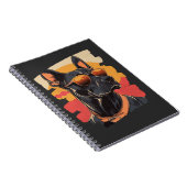 Carnet Doberman (Côté Droit)