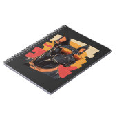 Carnet Doberman (Côté gauche)