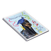 Carnet Doberman Pinscher Graduate (Côté Droit)