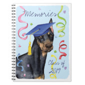 Carnet Doberman Pinscher Graduate (Devant)