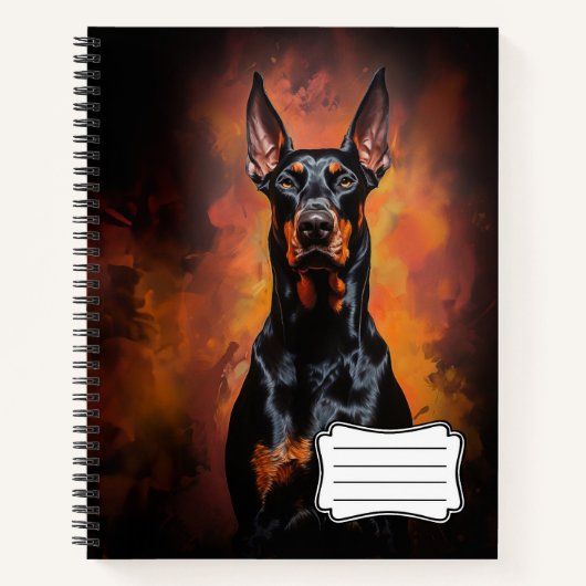 Carnet Dobermann (Devant)