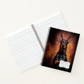 Carnet Dobermann (Intérieur)
