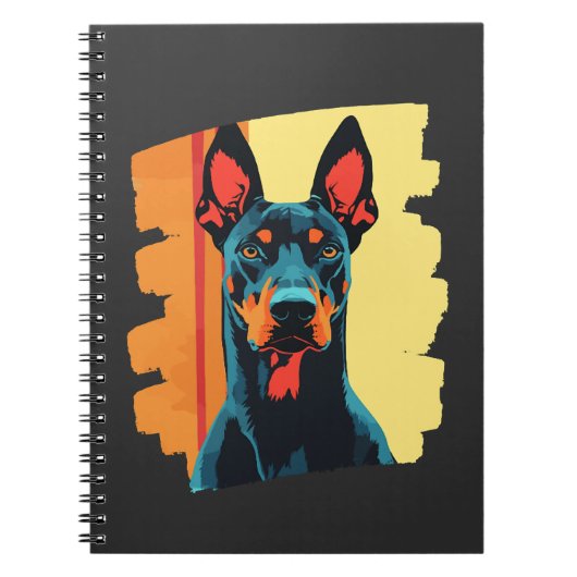 Carnet Dobermann (Devant)