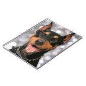 Carnet Dobermann - Megyan (Côté gauche)