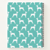 Carnet Dobermann Pinscher Chien Chien Puppy Dobie (Dos)