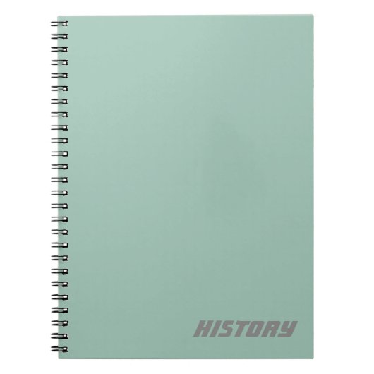 Carnet d'objet/nom bleu poudre douce (Devant)