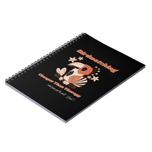 Carnet d'observation des oiseaux (Côté gauche)