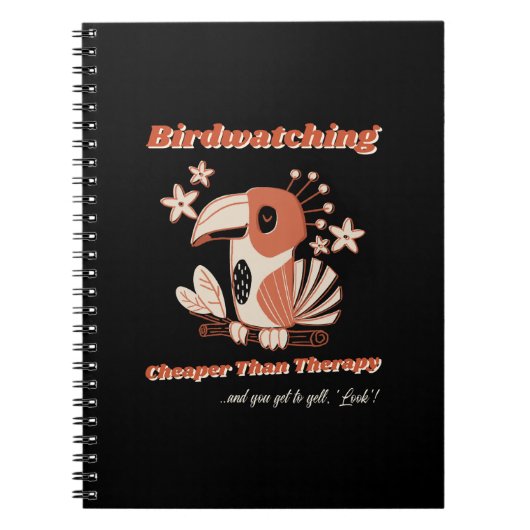 Carnet d'observation des oiseaux (Devant)