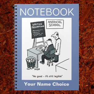 Carnet Docteur à l'école Médicale Écrire une prescription