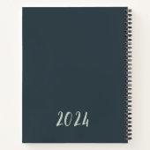 Carnet Docteur customisé Journal, Étudiants Médicales cad (Dos)