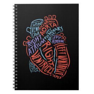 Carnet Docteur en anatomie cardiologue Biologie Médicale