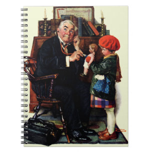 Carnet Docteur et la poupée