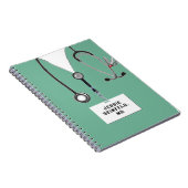 Carnet Docteur Médicale (Côté Droit)