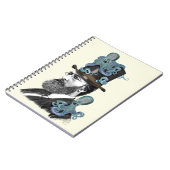 Carnet Docteur Octopus 2 (Côté gauche)