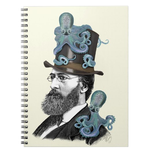 Carnet Docteur Octopus 2 (Devant)