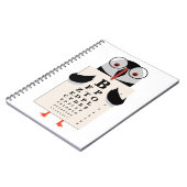 Carnet Docteur Pingouin (Côté gauche)