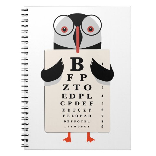 Carnet Docteur Pingouin (Devant)