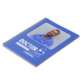 Carnet Doctor Loading Bar Funny Médicale Future Doctor (Côté gauche)