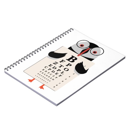 Carnet Doctor Penguin (Côté gauche)