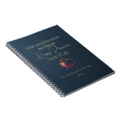 Carnet Doctor Retirement Gift The Legend Has Retired (Côté Droit)