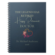 Doctor Retirement Gift The Legend Has Retired