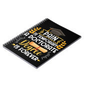 Carnet Doctorat Mémoire Défense Doctorat Doctorat (Côté gauche)