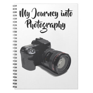 Carnet Document your Journey Modern Digital Camera