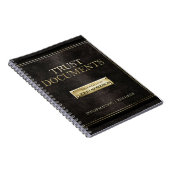 Carnet Documents d'approbation (Côté Droit)