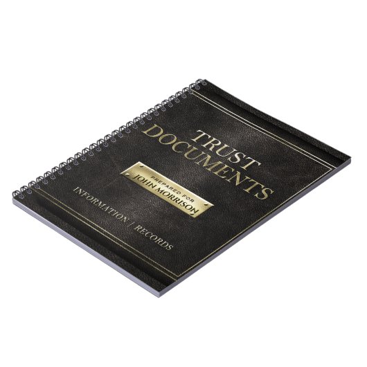 Carnet Documents d'approbation (Côté gauche)