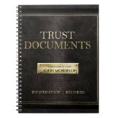 Carnet Documents d'approbation (Devant)