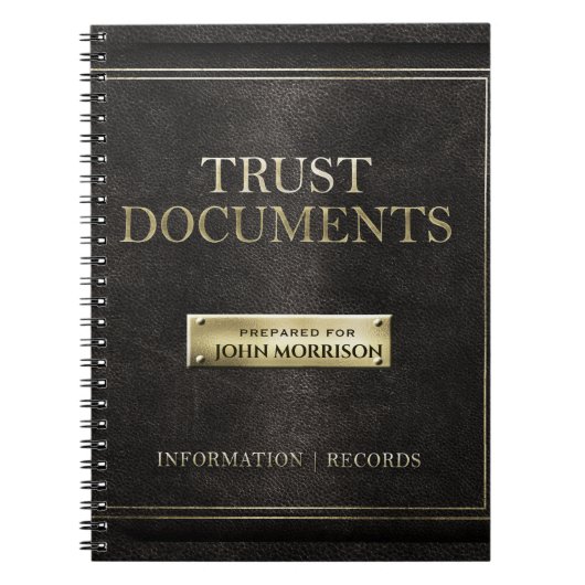 Carnet Documents d'approbation (Devant)