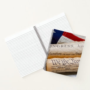 Carnet Documents de fondation américains