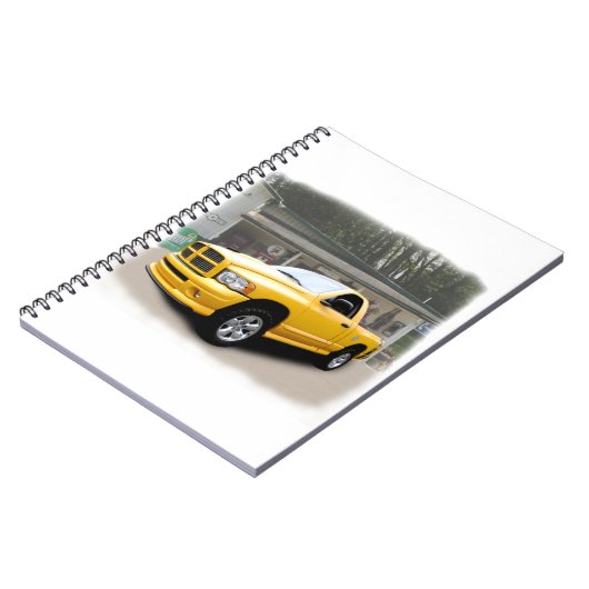 Carnet Dodge Ram Rumble Bee 2005 (Côté gauche)