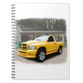 Carnet Dodge Ram Rumble Bee 2005 (Devant)